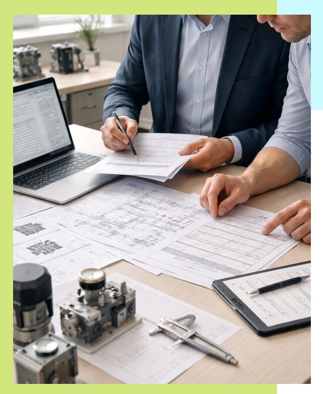 Разработка технических условий на продукцию и оборудование в Надыме