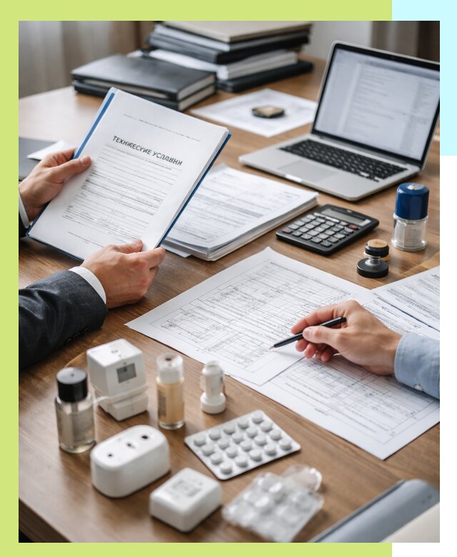 Регистрация технических условий ТУ для продукции в Надыме