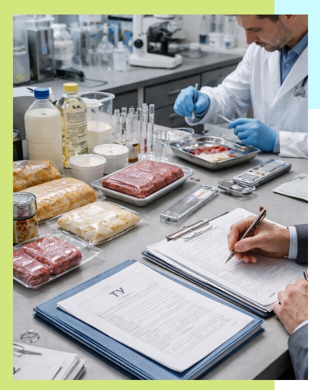 Разработка ТУ на пищевую продукцию и регистрация в Надыме