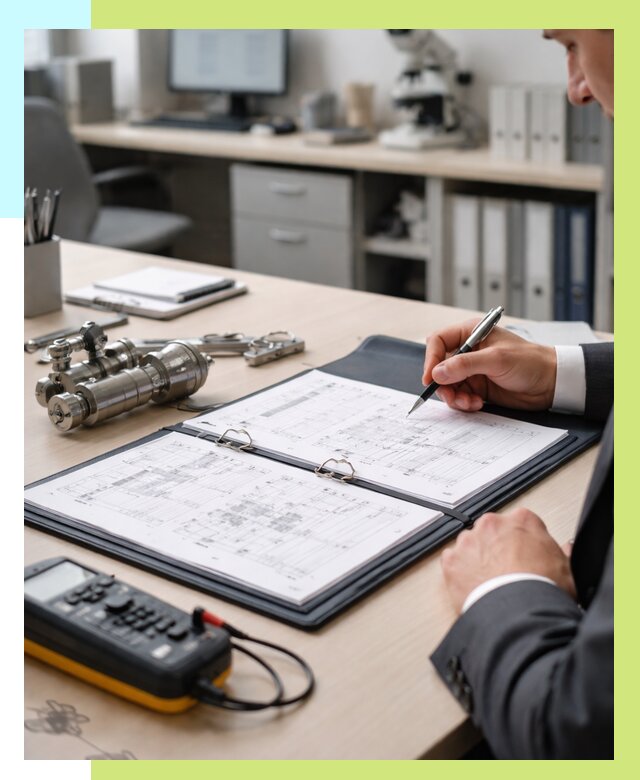 ТУ на оборудование в Надыме от 8302 р. — заказать в Алешин-Ндм