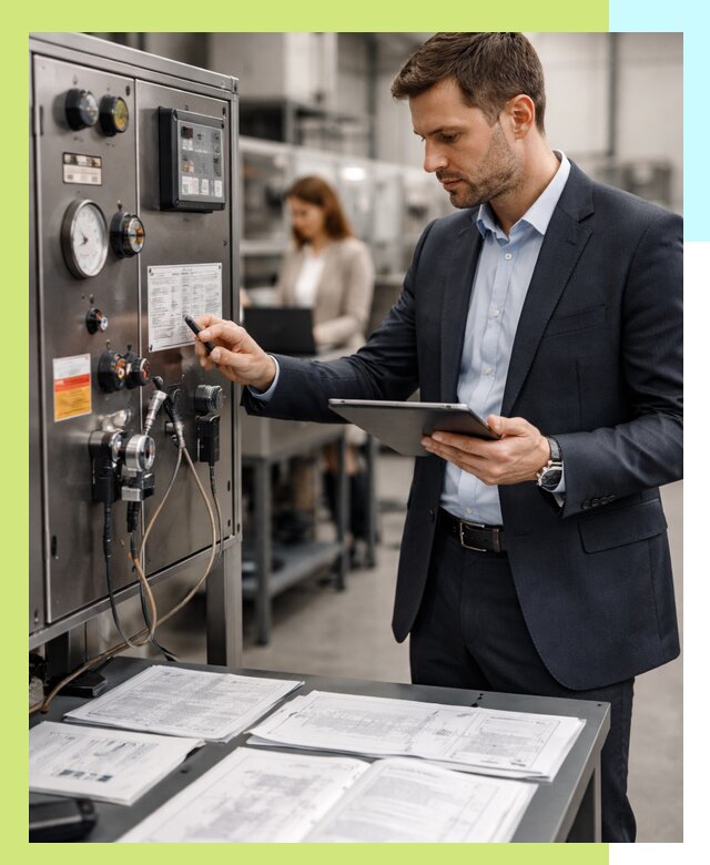 Разработка, оформление и сопровождение ТУ на оборудование в Надыме