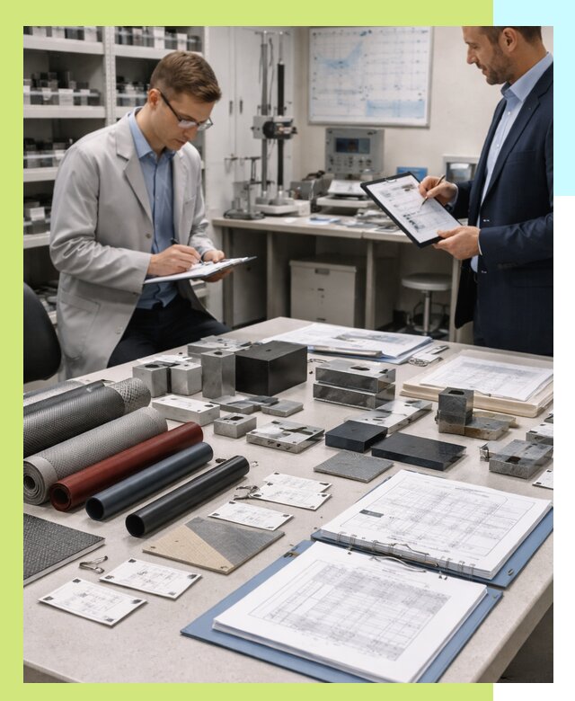 Оформление технических условий (ТУ) на материалы в Надыме