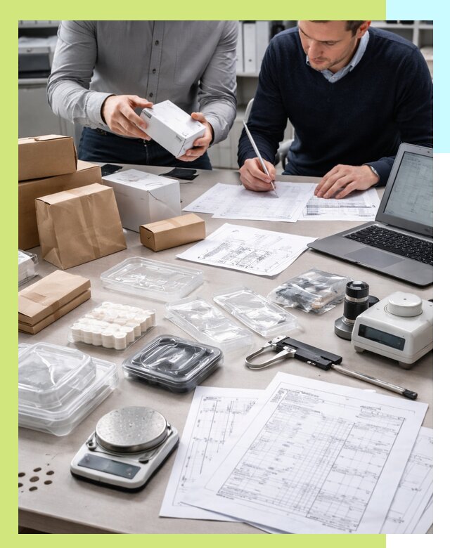 Разработка ТУ на упаковку паспорт и образцы в Надыме