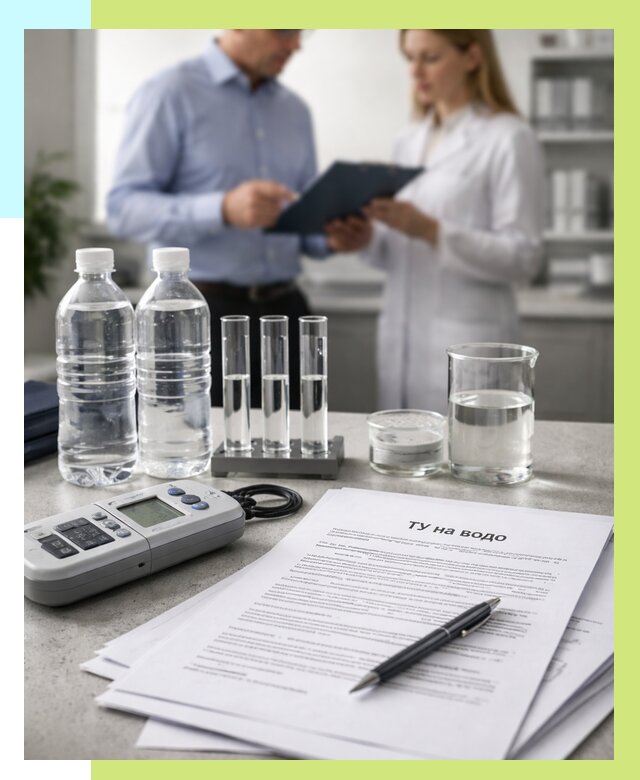 ТУ на воду оформить в Надыме от 15567 р. | Алешин-Ндм срочно