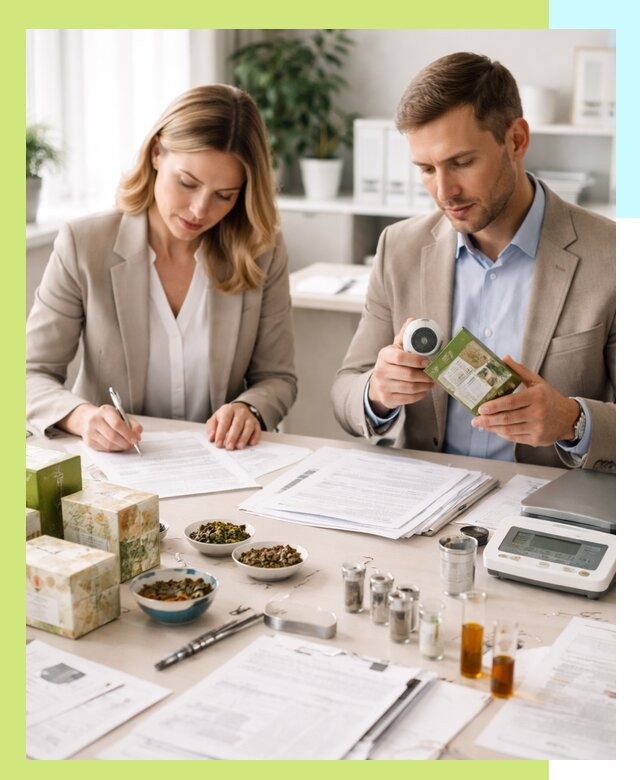 Разработка ТУ на чай и маркировку продукции в Надыме