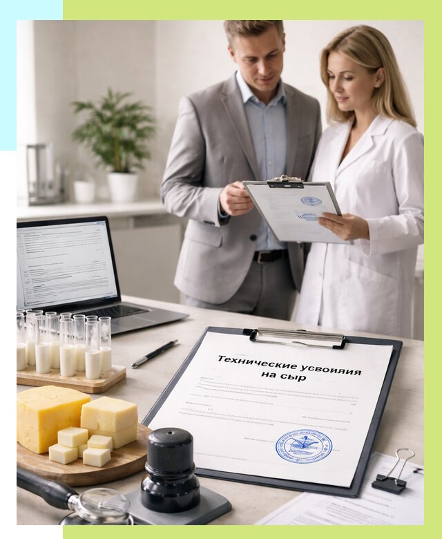 ТУ на сыры в Надыме срочно от 12454 р. — оформление | Алешин-Ндм