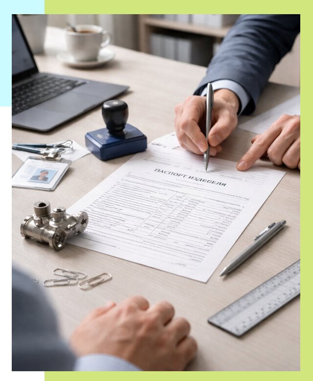 Паспорт изделия, технический паспорт в Надыме от 4670 р. |Алешин-Ндм