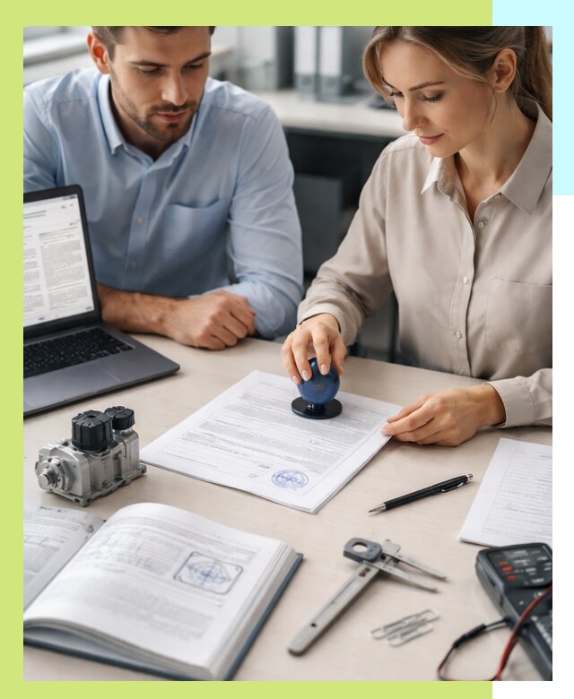 Выдача паспорта изделия и техническая экспертиза продукции в Надыме