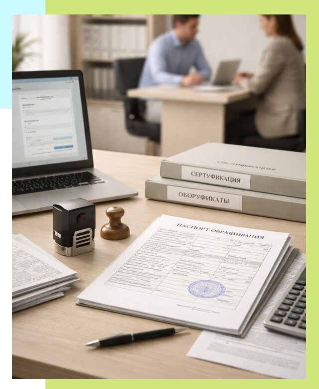 Паспорт оборудования ГОСТ в Надыме от 3632 р. | Алешин-Ндм