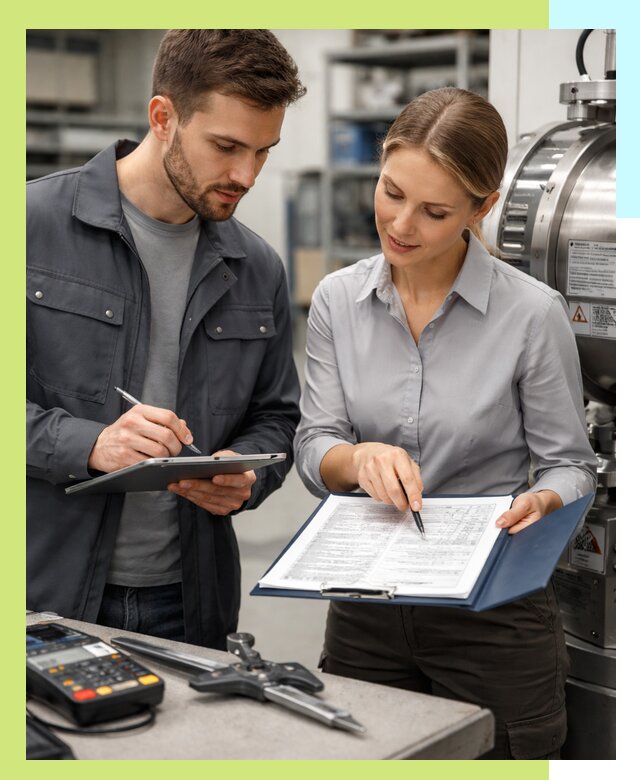 Выдача и оформление паспорта оборудования в Надыме для предприятий