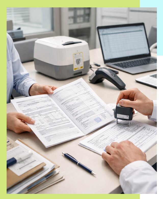 Оформление паспорта на товар и сопроводительных документов в Надыме