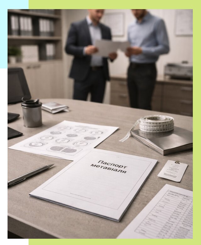 Паспорт материала и качества в Надыме от 4670 р. | Алешин-Ндм