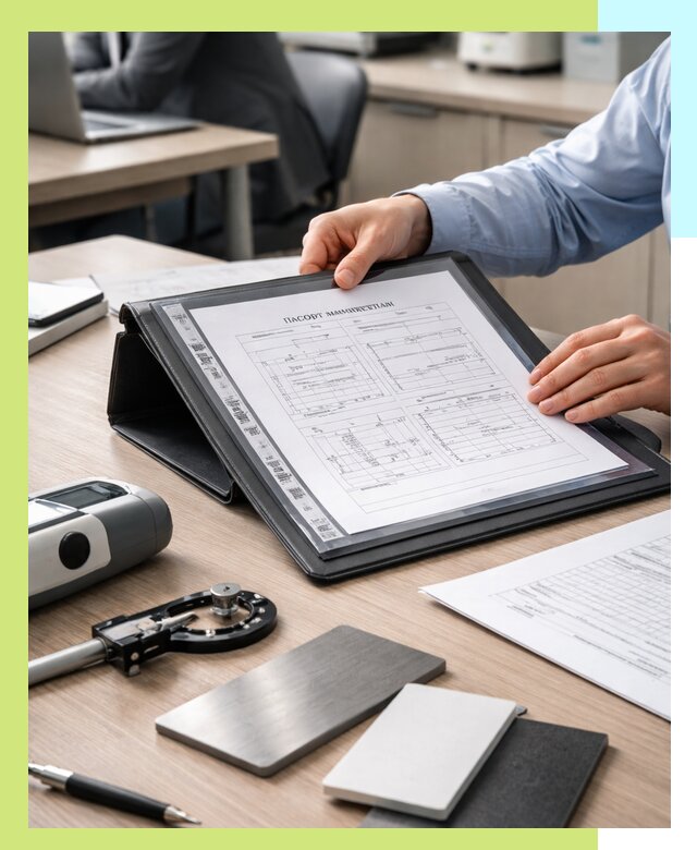 Оформление паспорта материала для продукции в Надыме