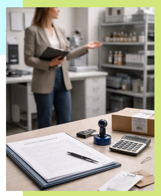 Паспорт безопасности продукции в Надыме от 4670 р. — Алешин-Ндм