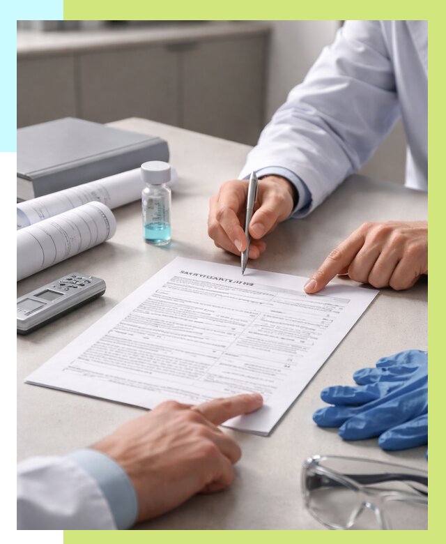 Паспорт безопасности на химпродукцию в Надыме от 3632 р.|Алешин-Ндм