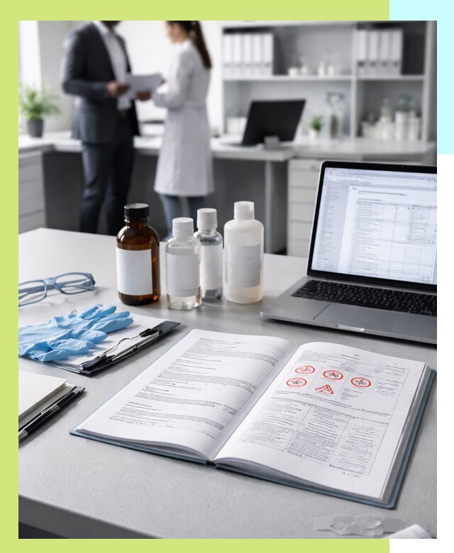 Оформление паспорта безопасности химической продукции в Надыме