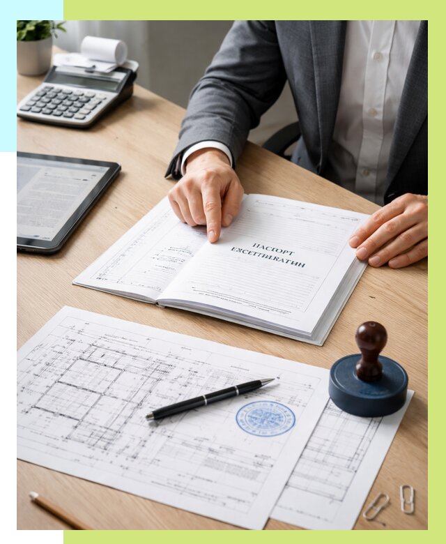 Паспорт эксплуатации в Надыме под ключ от 4670 р. Алешин-Ндм