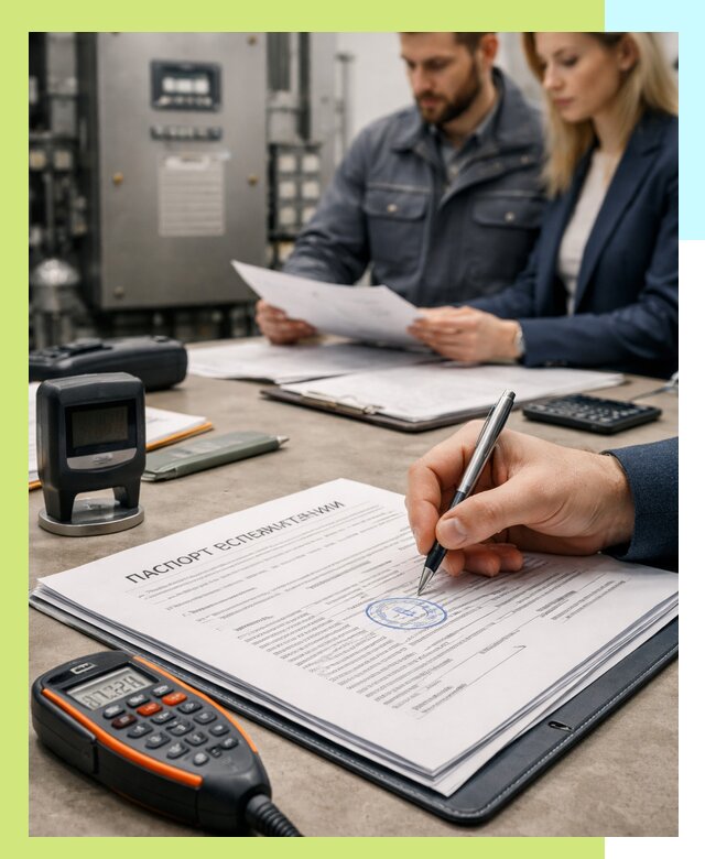 Оформление паспорта эксплуатации оборудования в Надыме