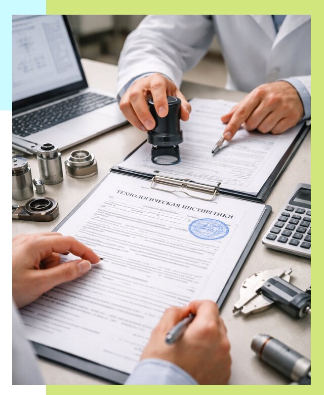 Технологическая инструкция в Надыме от 8821 р., под ключ Алешин-Ндм