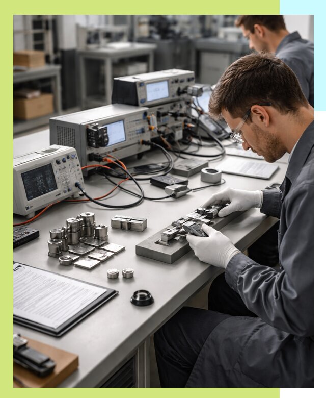 Разработка и сертификация технологического процесса в Надыме