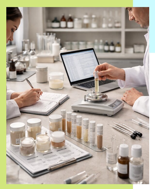 Разработка рецептуры продукции и технологических карт в Надыме