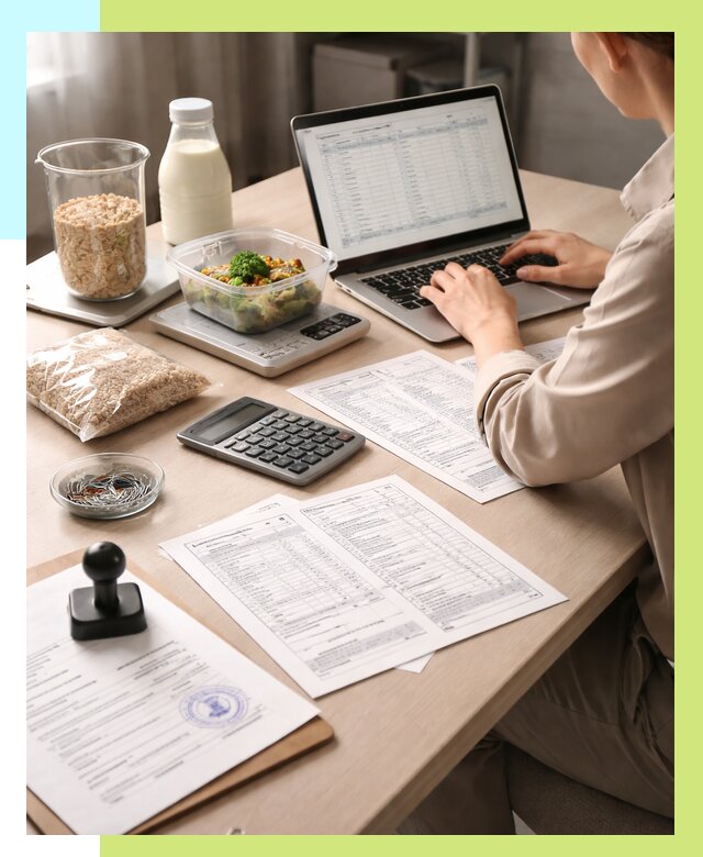 Просчет БЖУ для маркировки в Надыме от 1557 р. | Алешин-Ндм