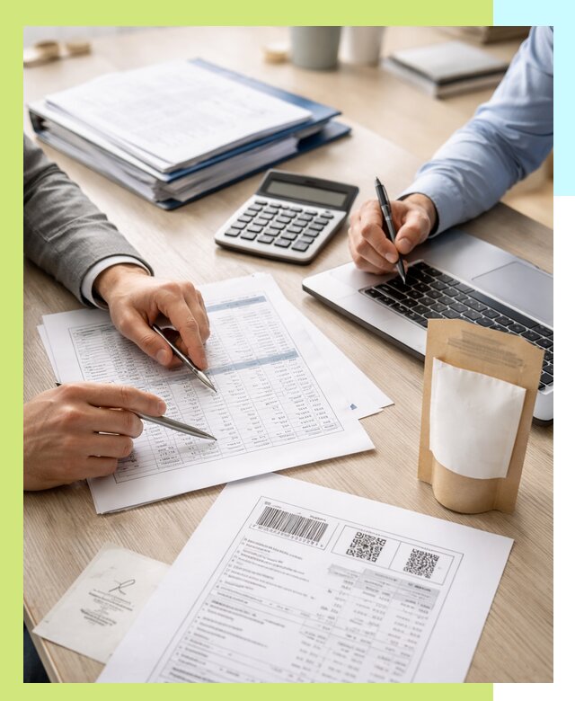 Просчет БЖУ для маркировки продукции и упаковки в Надыме