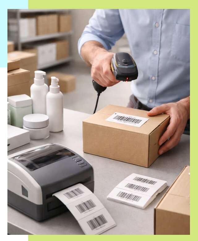 Штрихкодирование продукции в Надыме от 4670 р. | Алешин-Ндм