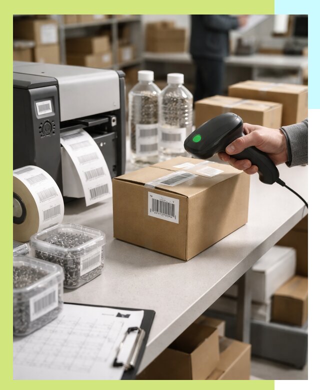 Штрихкодирование продукции и маркировка для продажи в Надыме