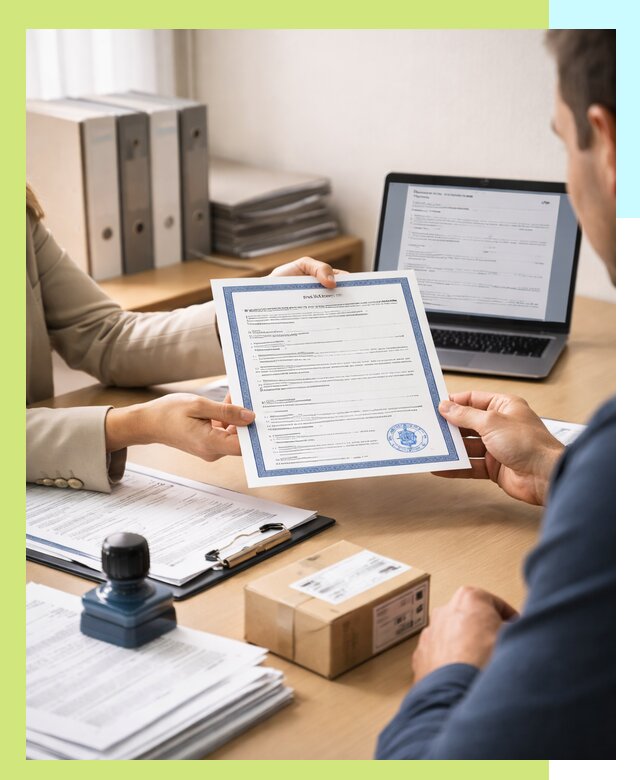 Оформление сертификата соответствия на продукцию в Надыме