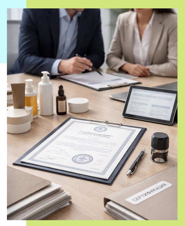 Сертификат на товар в Надыме от 7784 р. быстро | Алешин-Ндм