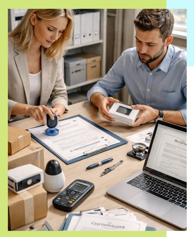 Получение сертификата соответствия на товар в Надыме быстро