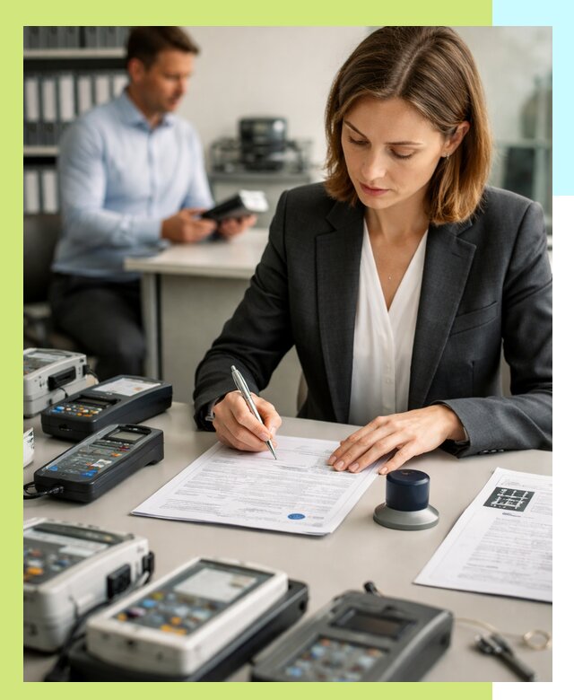 Получение официального сертификата на оборудование в Надыме