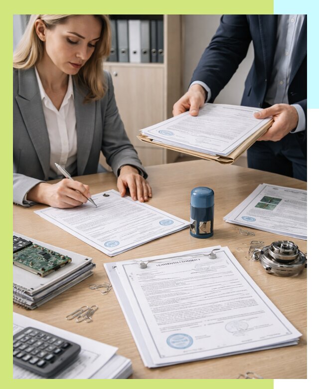 Получение сертификата соответствия ТР ТС в Надыме быстро