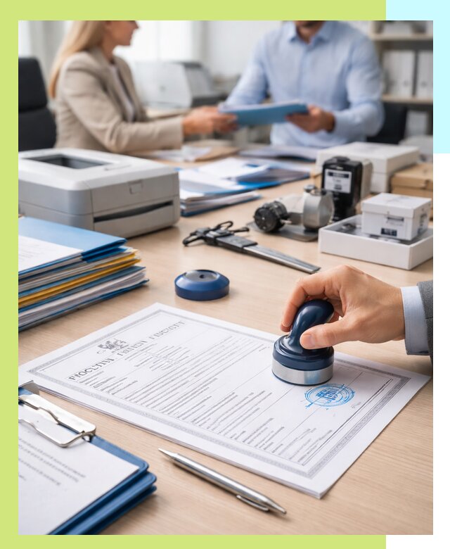 Получение сертификата соответствия ГОСТ Р для продукции в Надыме