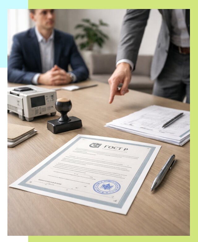 Добровольный сертификат ГОСТ Р в Надыме от 25945 р. | Алешин-Ндм