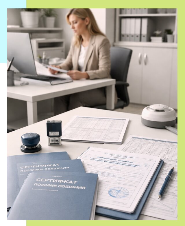 Сертификаты пожарной безопасности в Надыме от 15567 р. | Алешин-Ндм