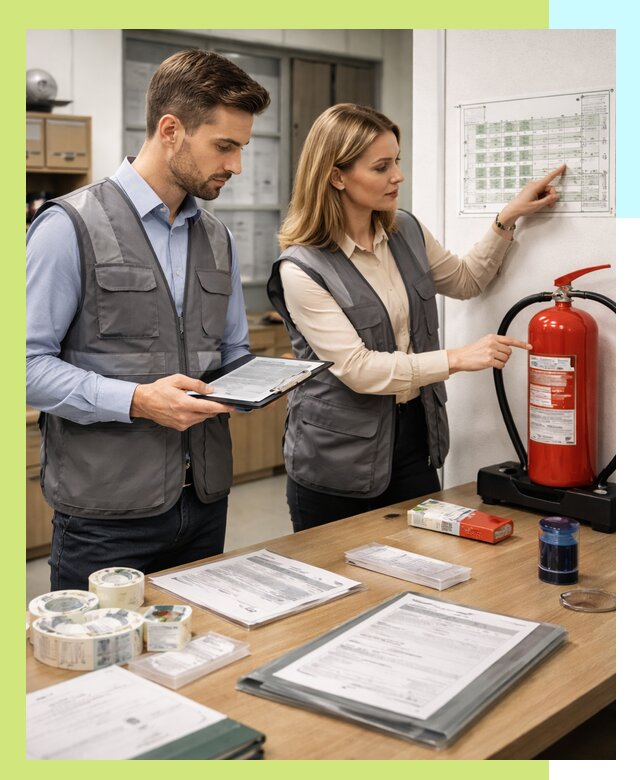 Выдача сертификатов пожарной безопасности для предприятий в Надыме