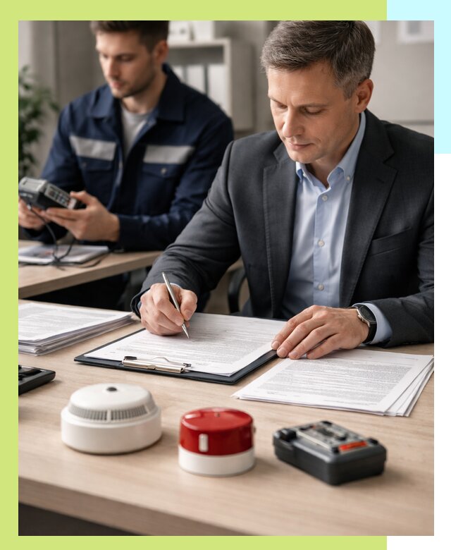 Получение добровольного пожарного сертификата в Надыме