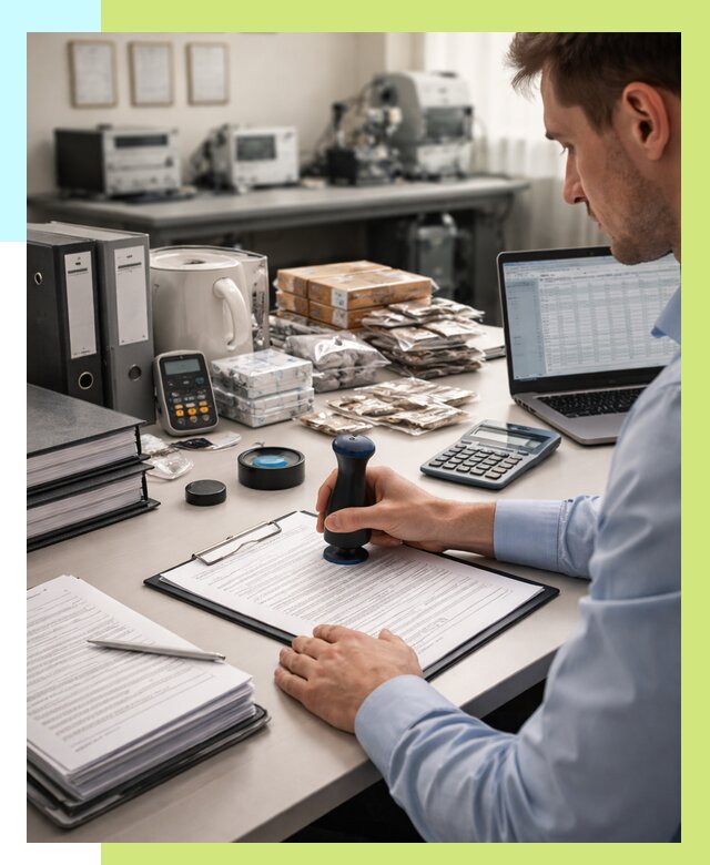 Декларация соответствия на продукцию в Надыме от 8302 р.| Алешин-Ндм