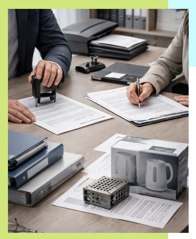 Оформление деклараций соответствия на продукцию в Надыме