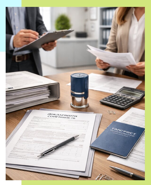 Декларация соответствия ТР ТС в Надыме от 8302 р., Алешин-Ндм