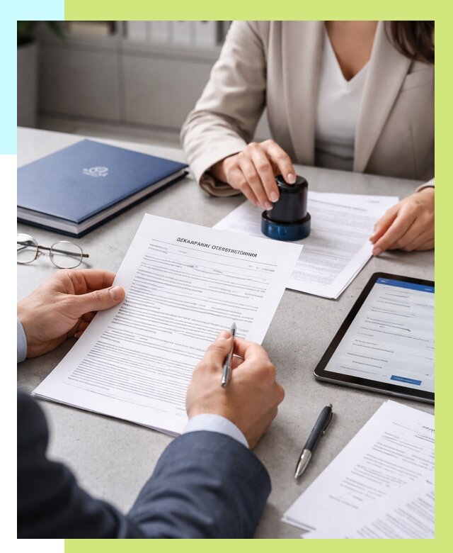 Декларация ГОСТ Р в Надыме от 8821 р оформить в Алешин-Ндм