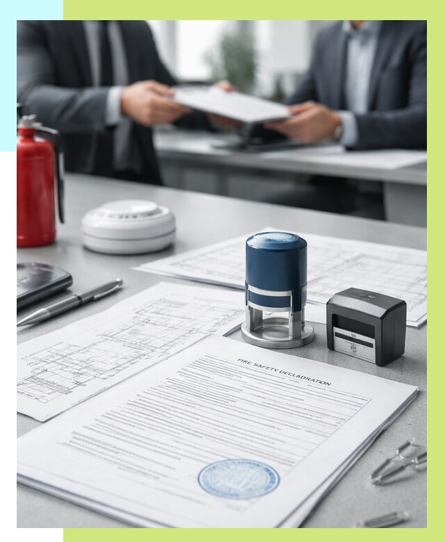 Декларация пожарной безопасности в Надыме от 8302 р. | Алешин-Ндм