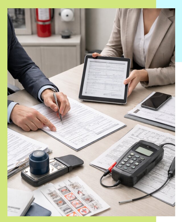 Оформление декларации пожарной безопасности в Надыме для продукции