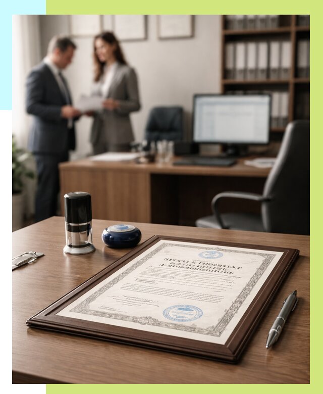 Свидетельство о регистрации продукции в Надыме от 9340 р.|Алешин-Ндм