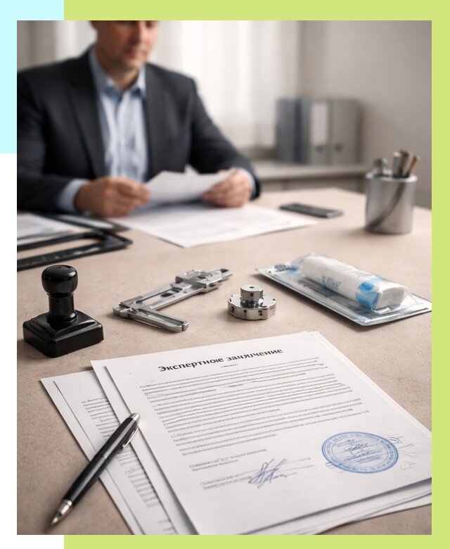 Экспертное заключение на продукцию в Надыме от 8821 р. | Алешин-Ндм