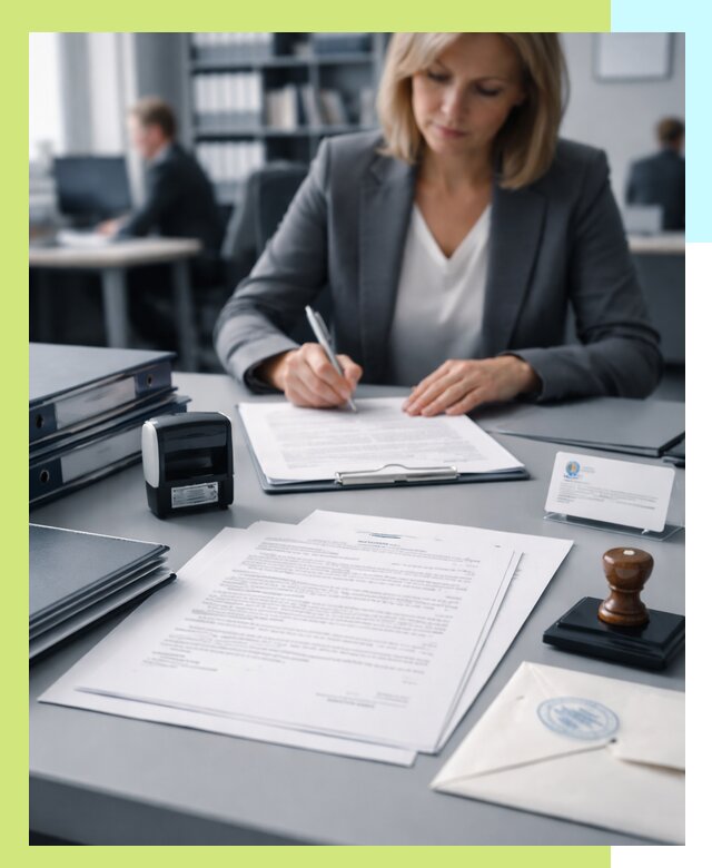 Оформление отказного письма для продукции и оборудования в Надыме