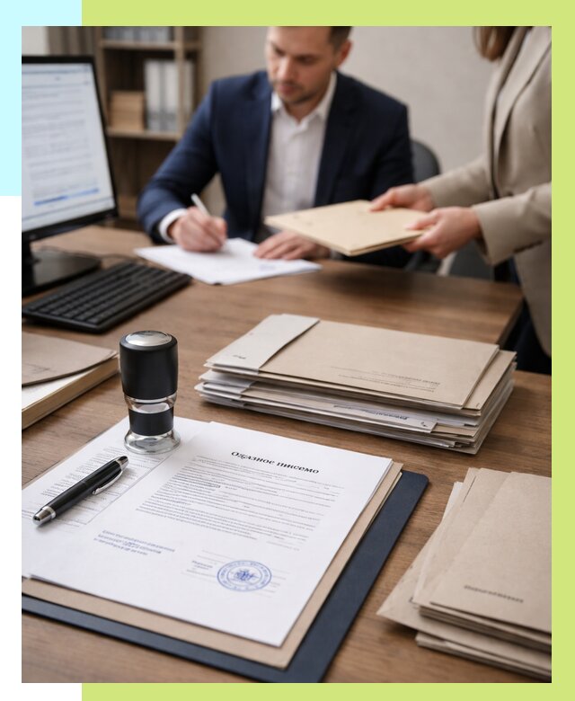 Отказное письмо для таможни в Надыме от 3113 р, Алешин-Ндм