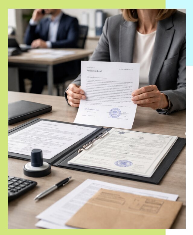 Оформление отказного письма для таможни в Надыме с сопровождением